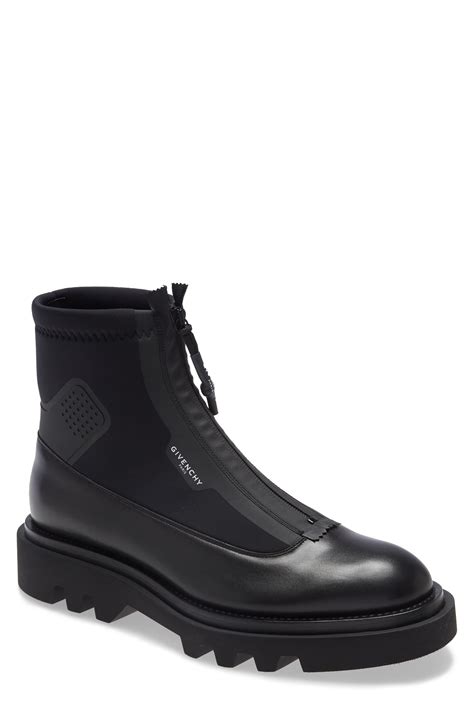 givenchy miltary boots|givenchy boots for men.